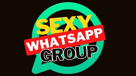 sexy whatsapp group